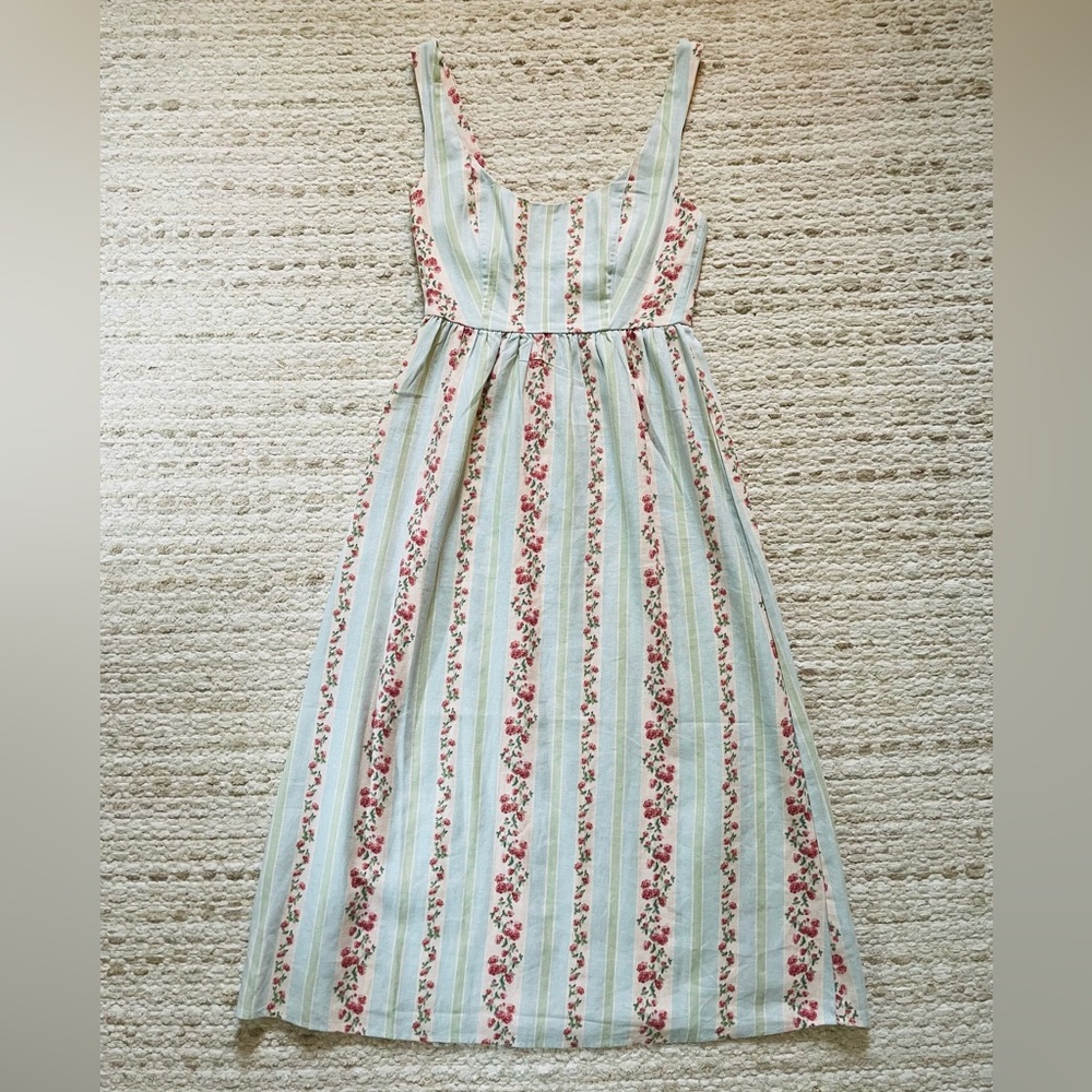 WeWoreWhat Linen Dress